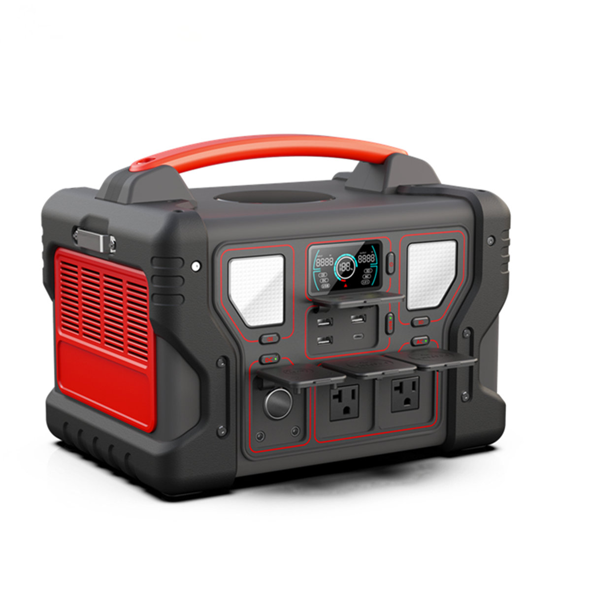 500W PORTABLE POWER STATION