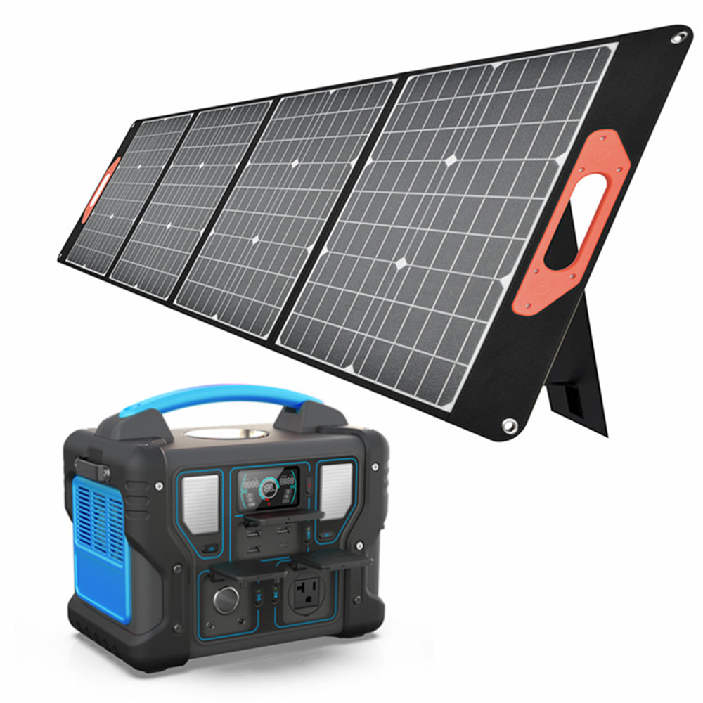 200W Foldable Solar Panel