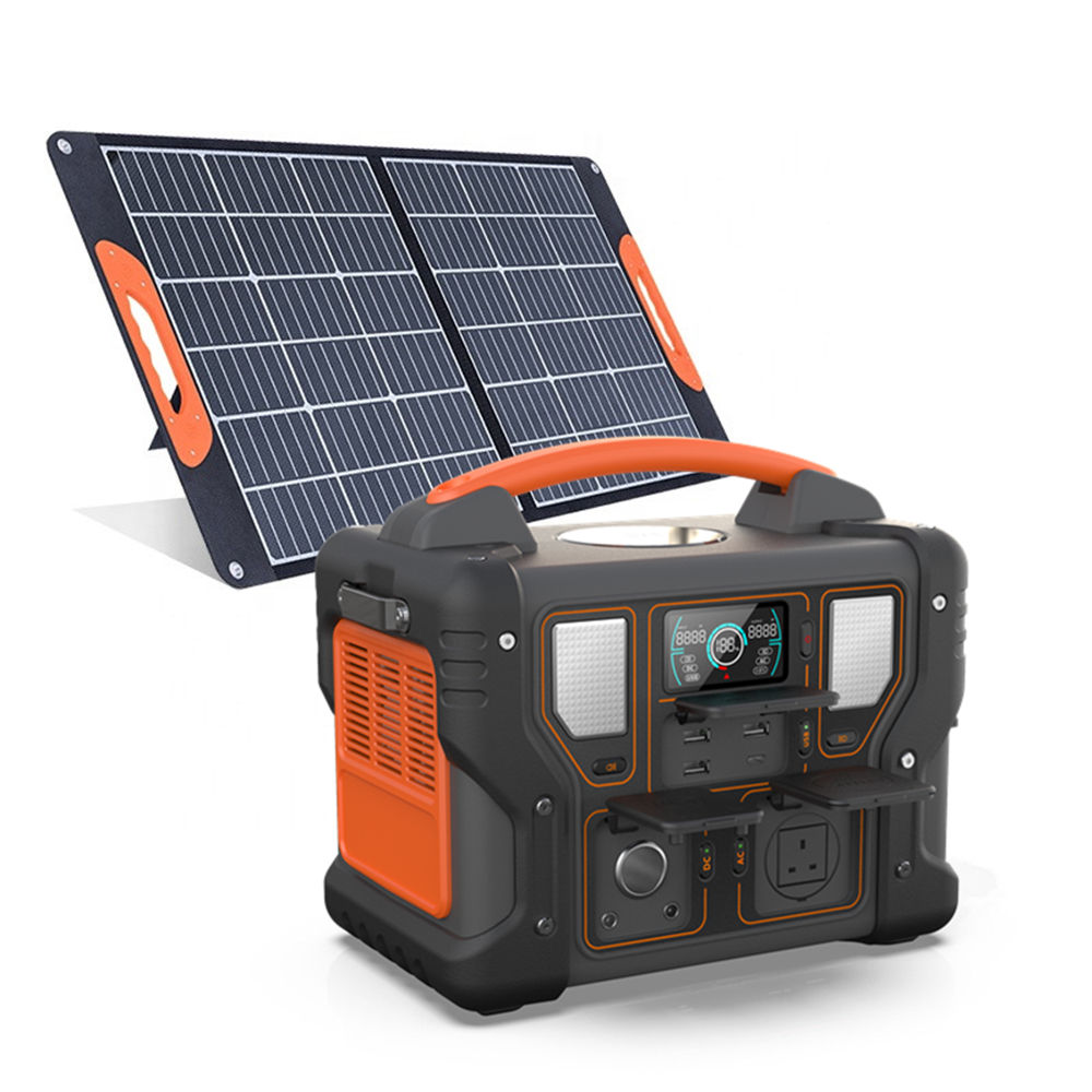 100W Foldable Solar Panel