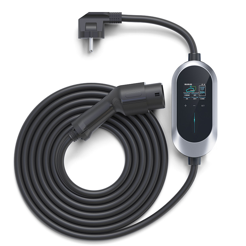 Portable 32A US EU Standard AC Electric Vehicle EV Charger